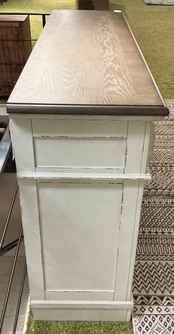 rustic lowboy dresser