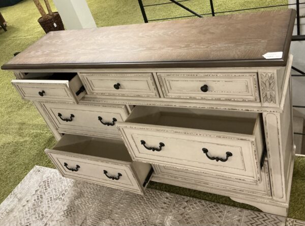 rustic lowboy dresser