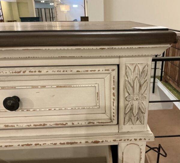 rustic lowboy dresser