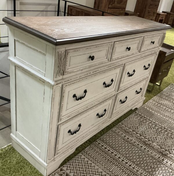rustic lowboy dresser