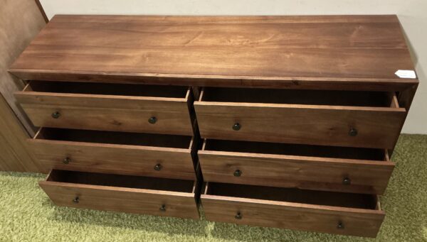 dark acacia lowboy