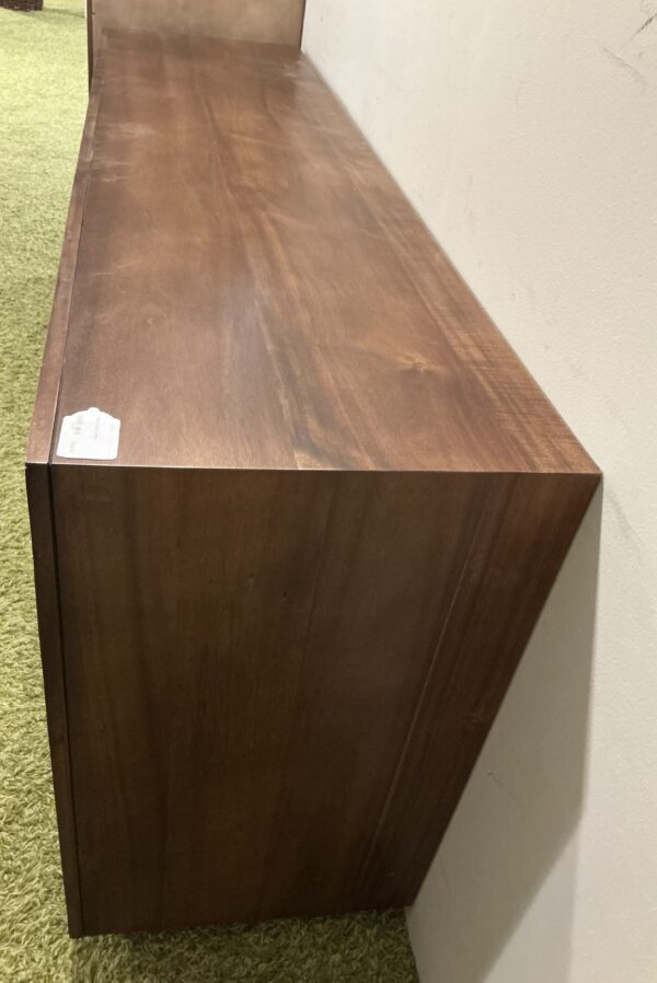 dark acacia lowboy