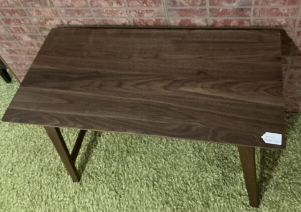 walnut desk