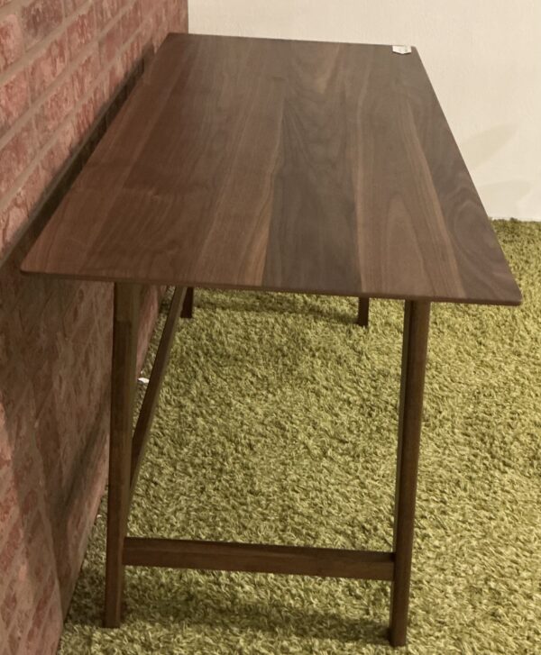 walnut desk