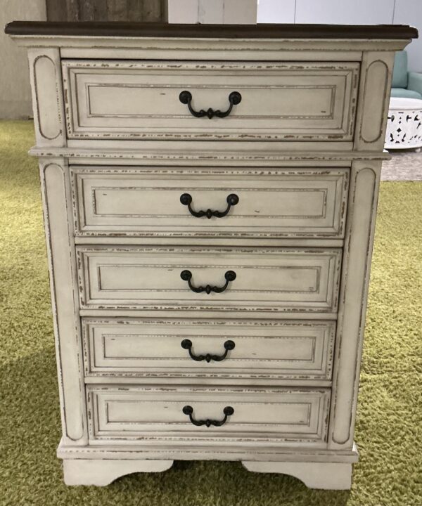 rustic highboy dresser