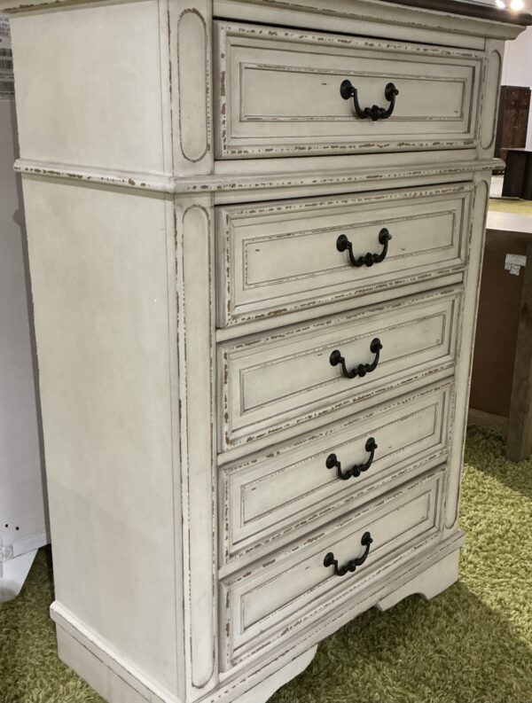 rustic highboy dresser