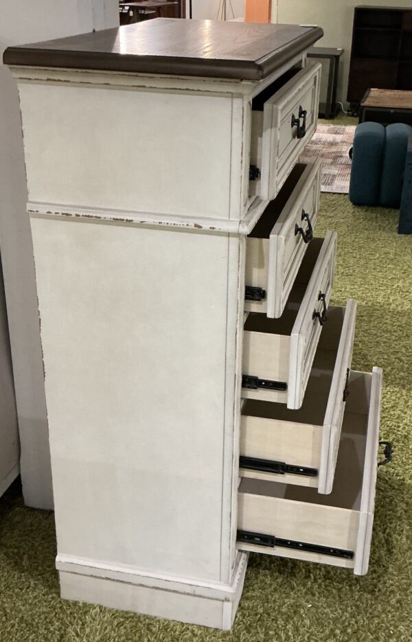 rustic highboy dresser