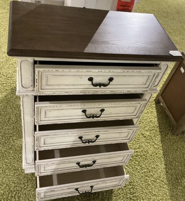 rustic highboy dresser