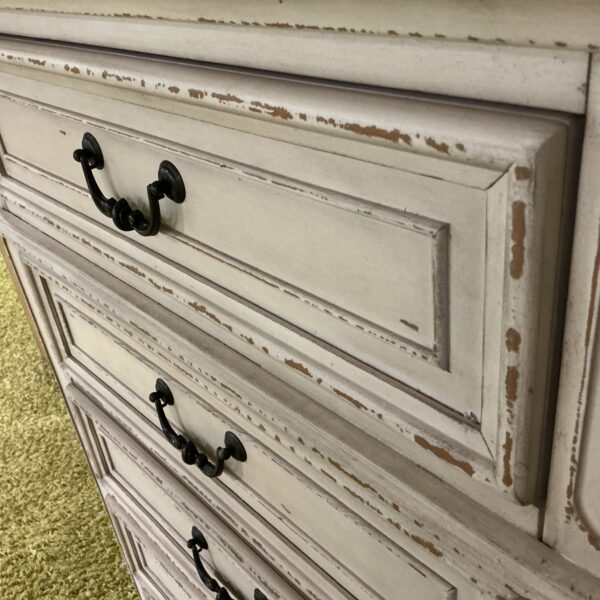 rustic highboy dresser