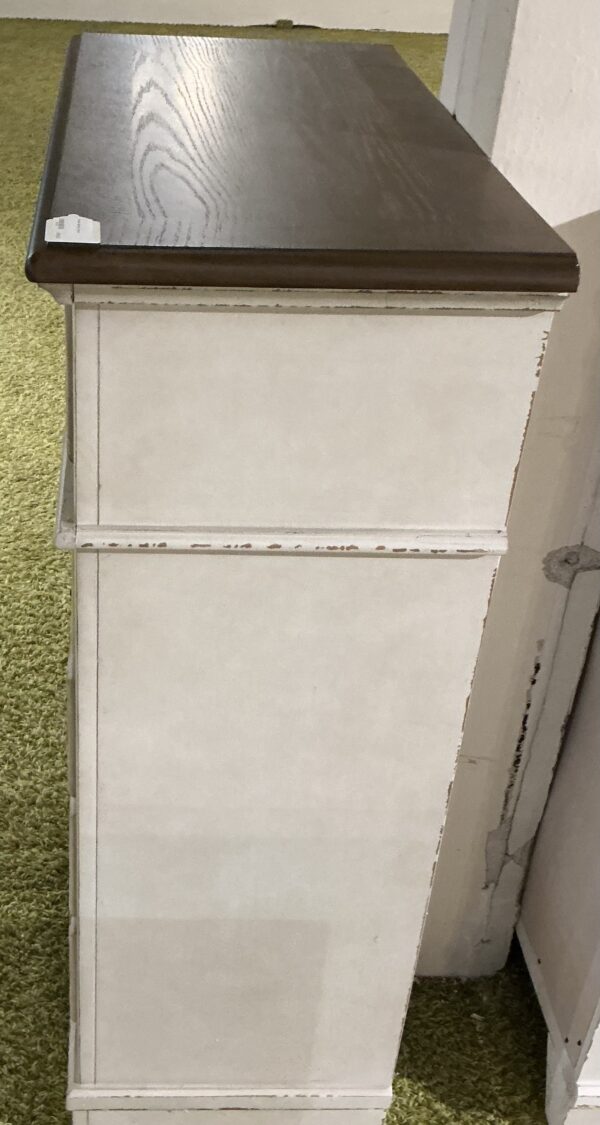 rustic highboy dresser