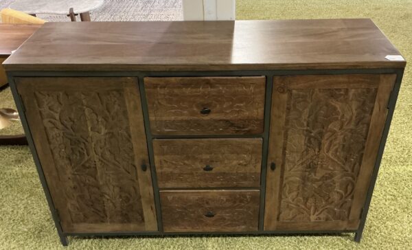 jacobean 3drawer chest