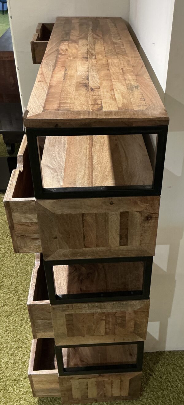 cubist 8 drawer display