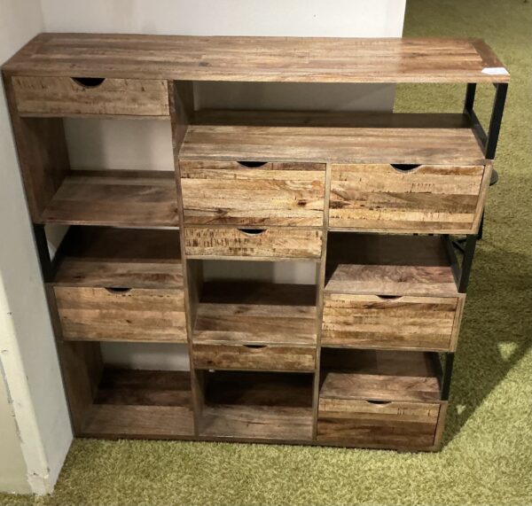 cubist 8 drawer display