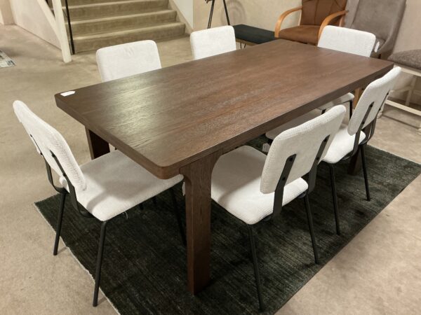 california dining table