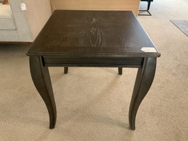 brown end table