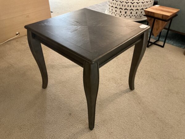 brown end table