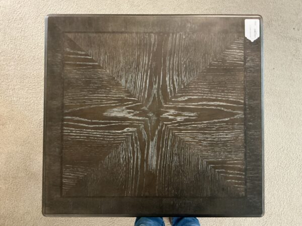 brown end table