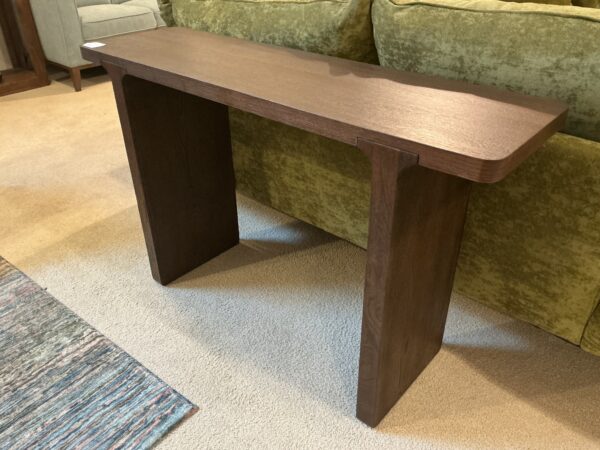 california console table