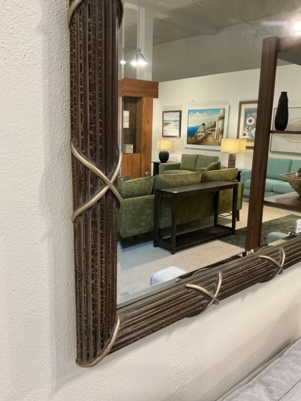 large wall mirror