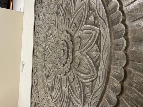carved wood wall art