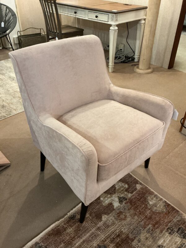mod blush chair
