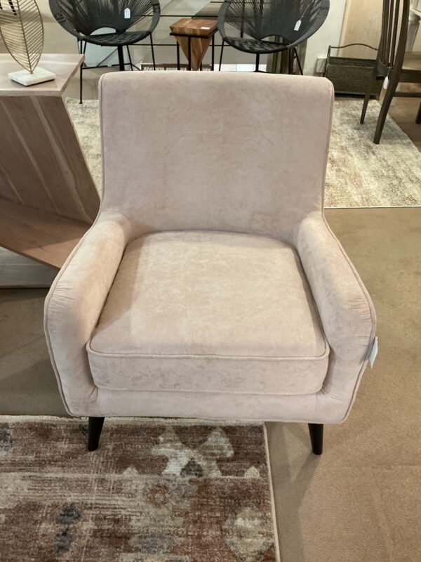 mod blush chair