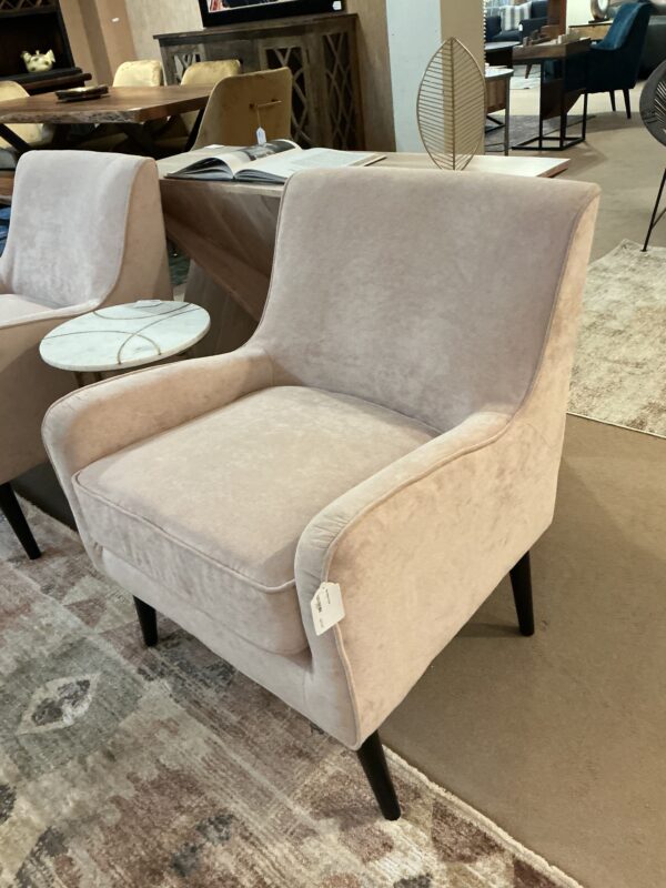 mod blush chair