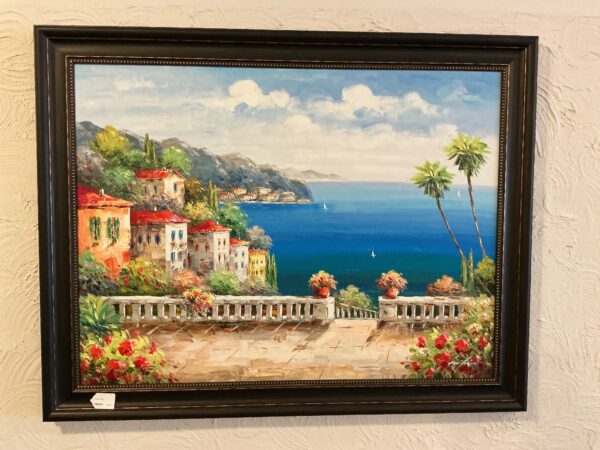 seascape painting
