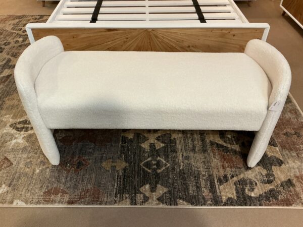 ivory bench