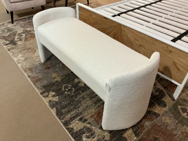 ivory bench