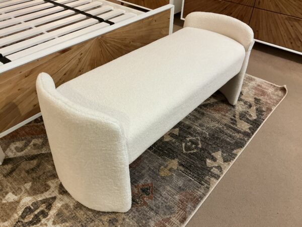 ivory bench