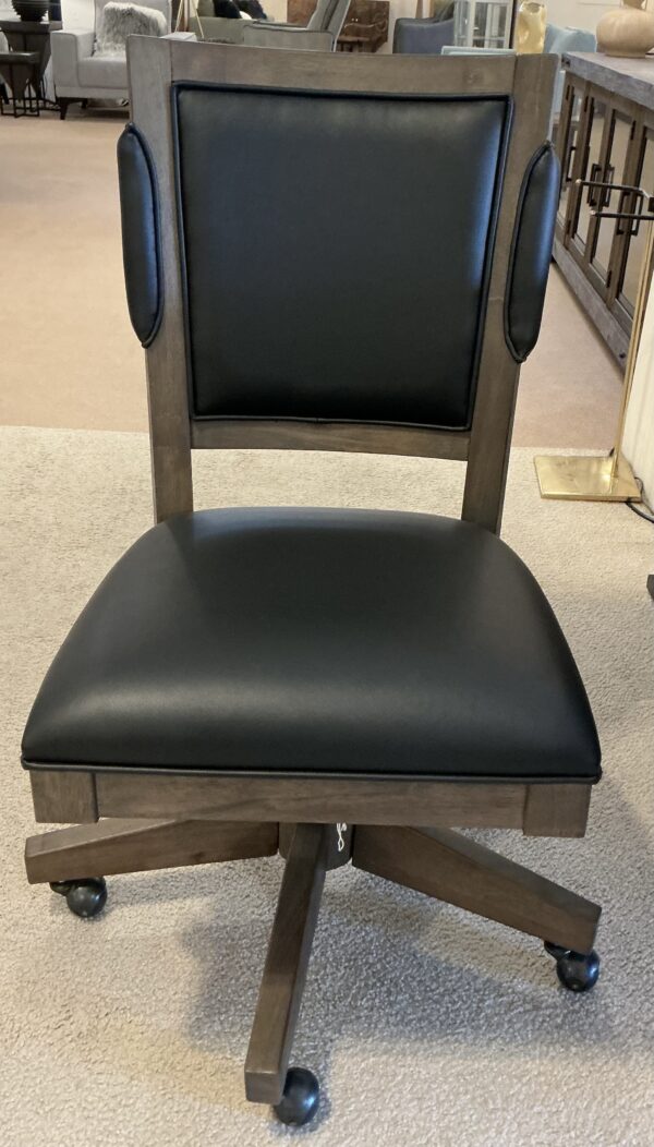blk swivel office chair