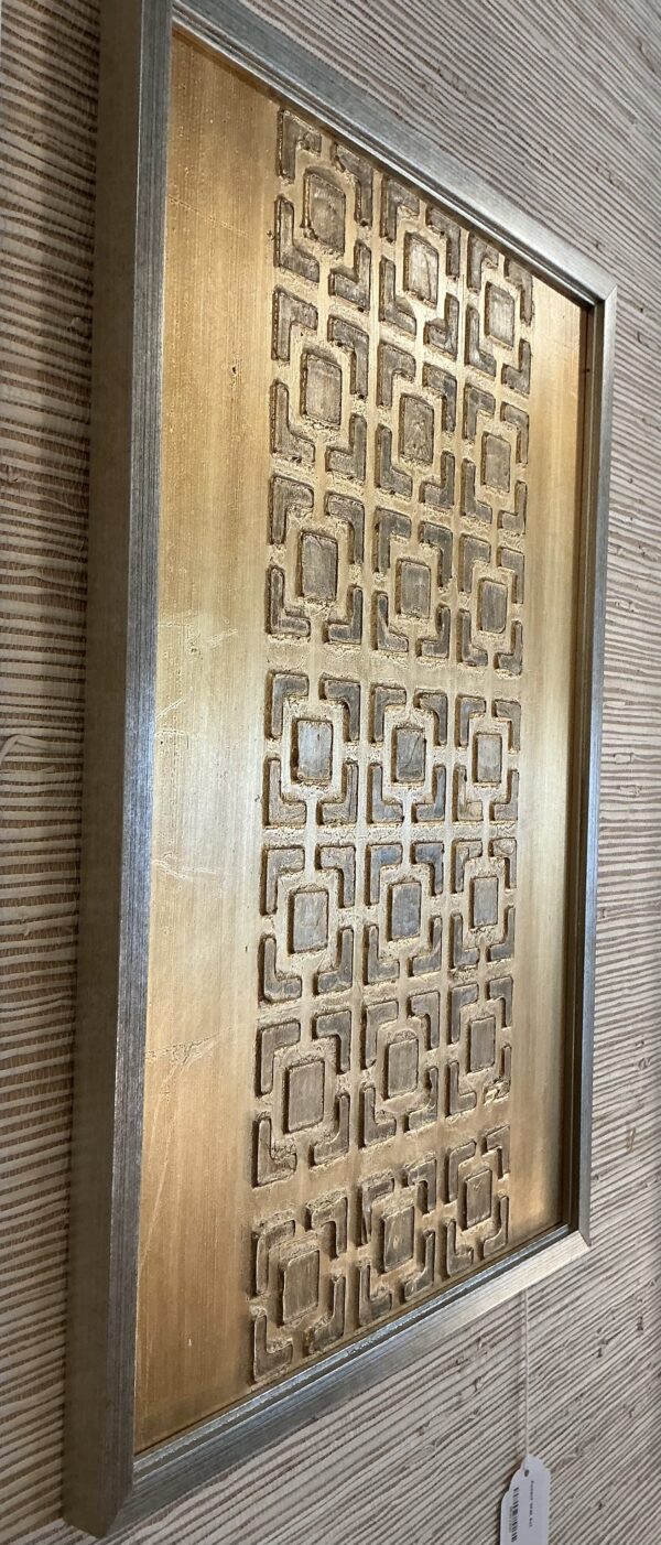 accent wall art