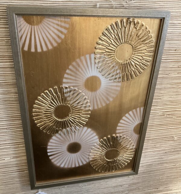 accent wall art