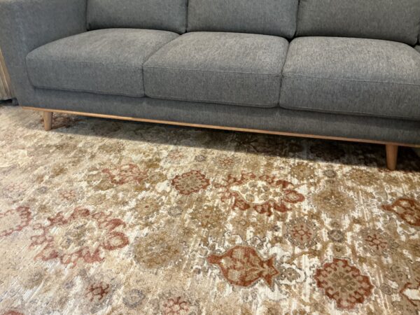 soft grey raf sectional