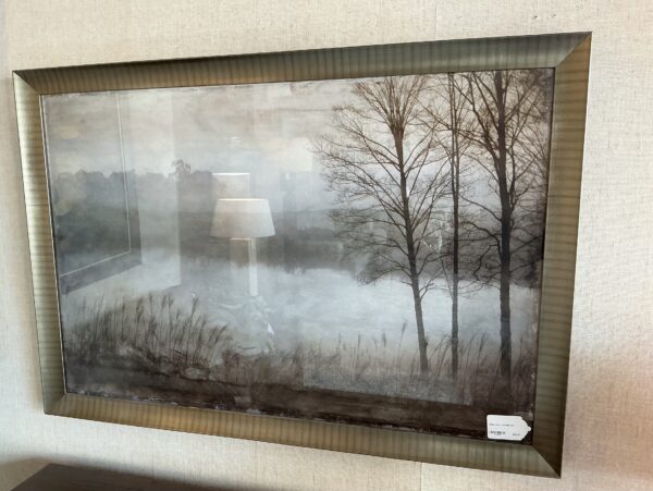 scenic wall framed art