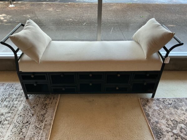 banning storage bench