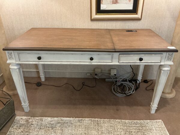 rustic lift top desk