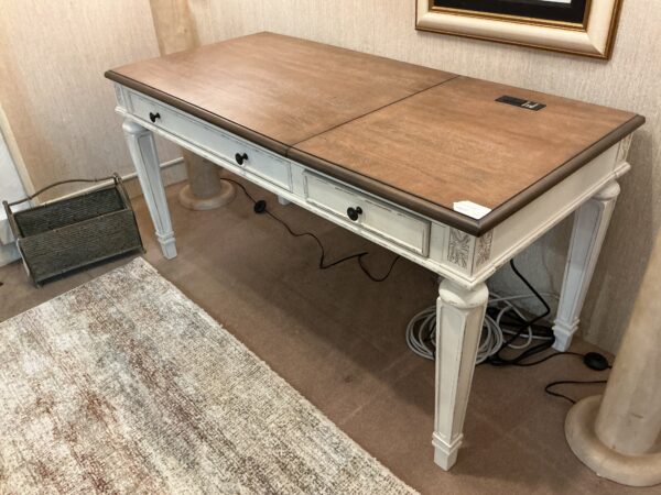 rustic lift top desk