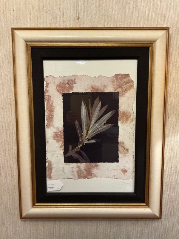 leaf wall art