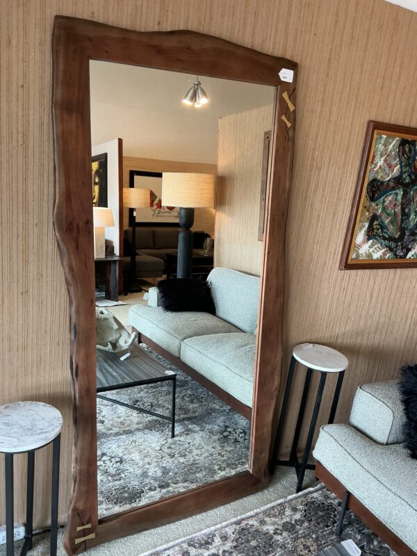 walnut mirror