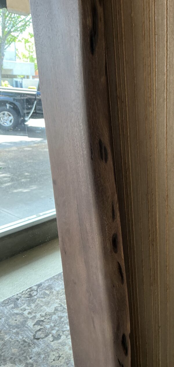 walnut mirror