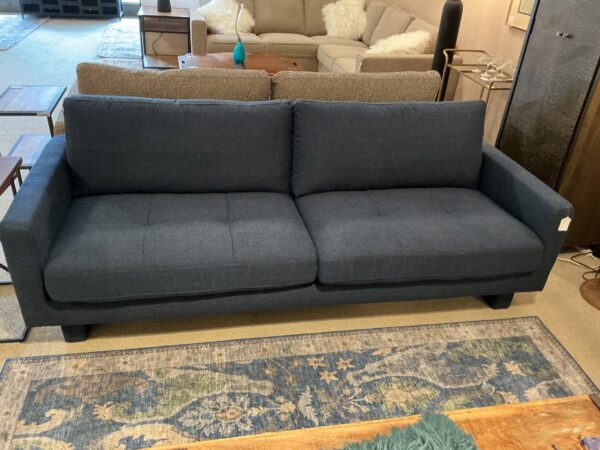 venice deep blue sofa