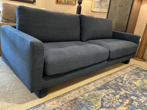 venice deep blue sofa