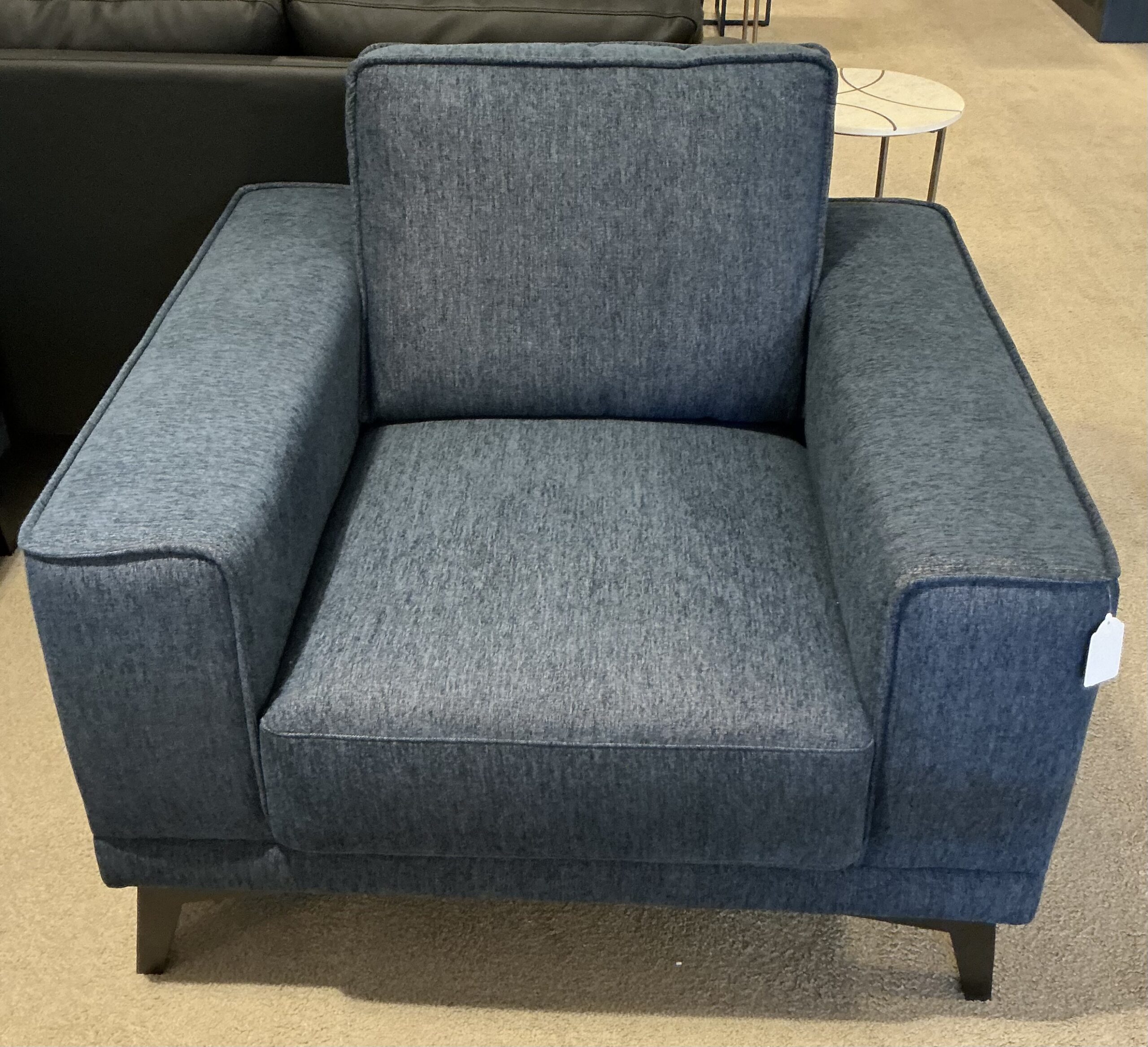 indigo mod chair