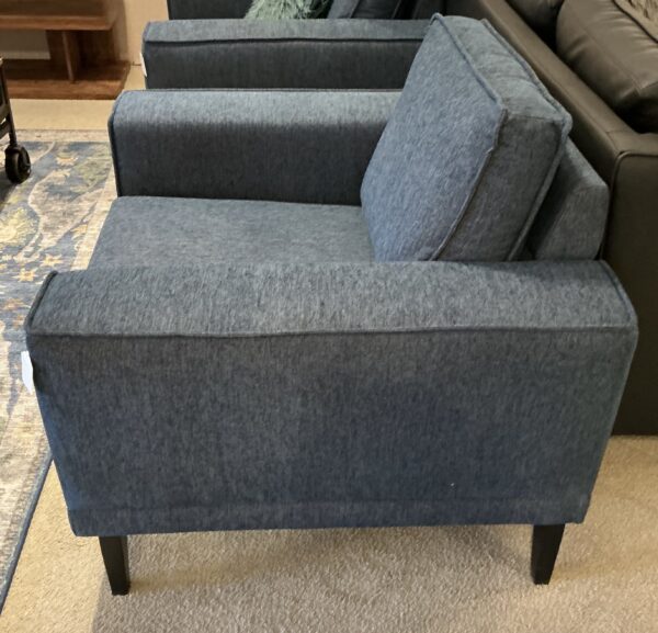 indigo mod chair