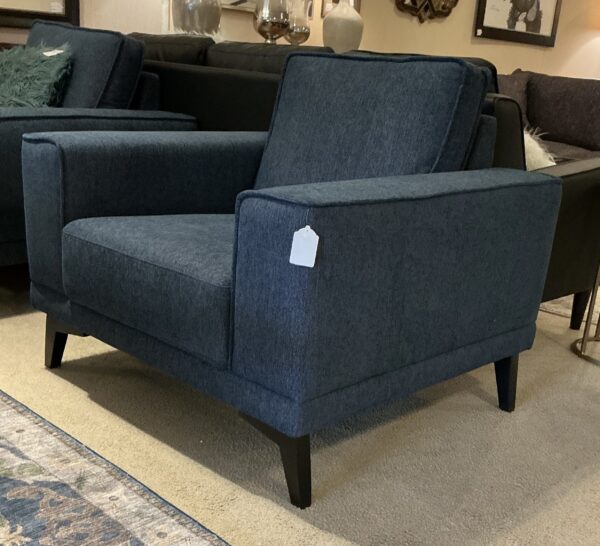 indigo mod chair