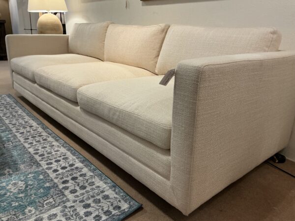 manhattan cream loft sofa