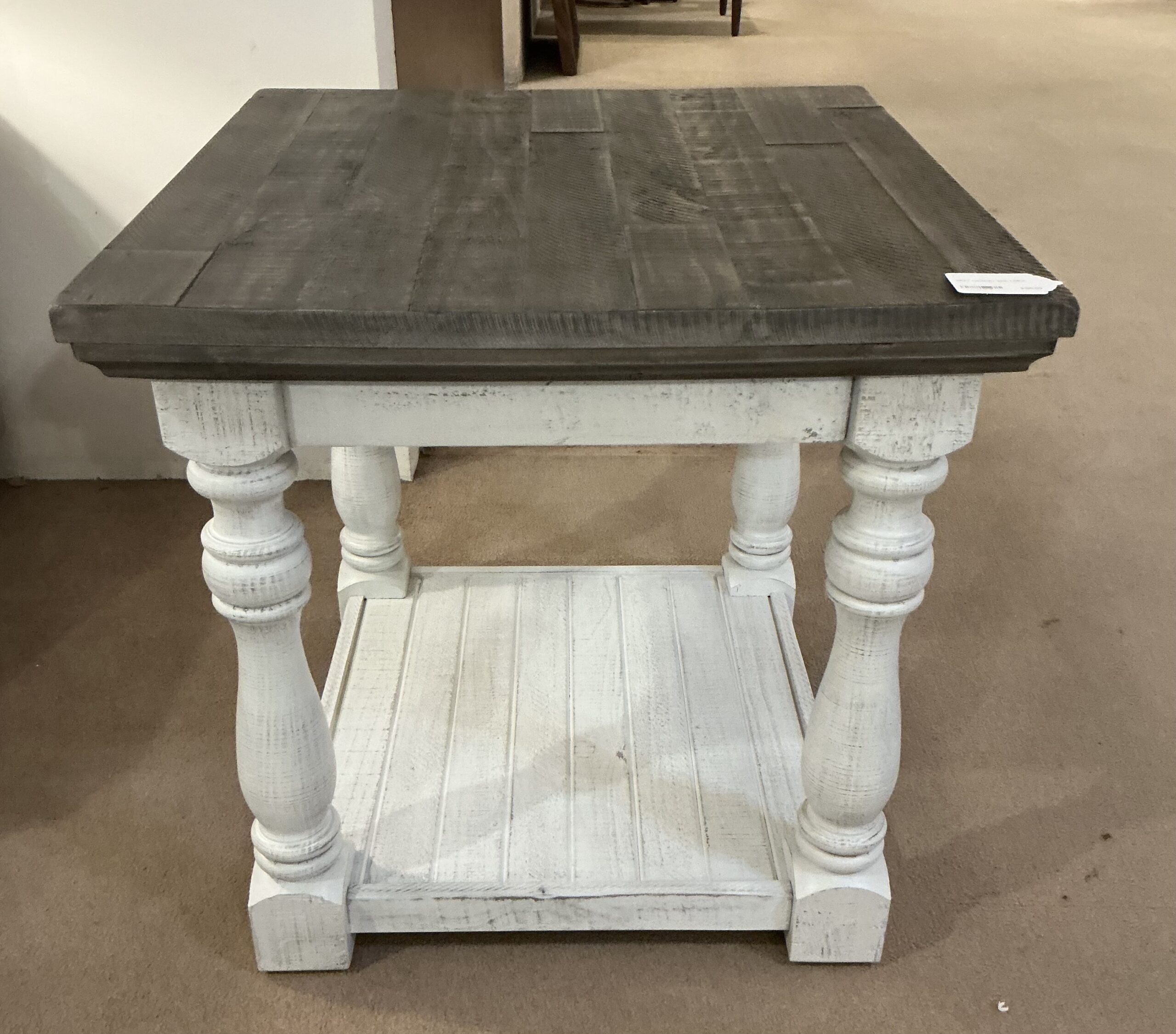 grey countryside table