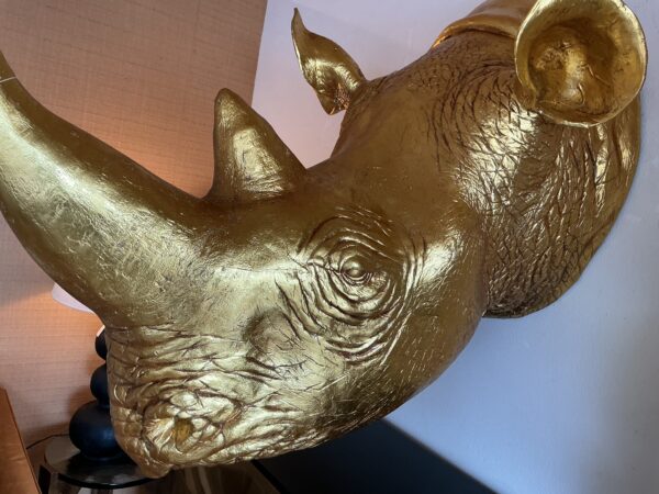 gold rhino